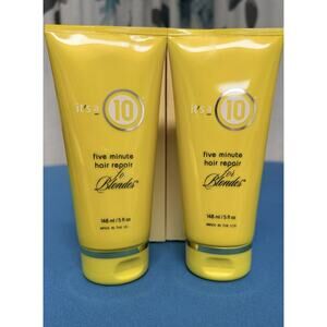 It's A 10 Five Minute Hair Repair for Blondes - 5 fl oz 148 ml - New In Box X2